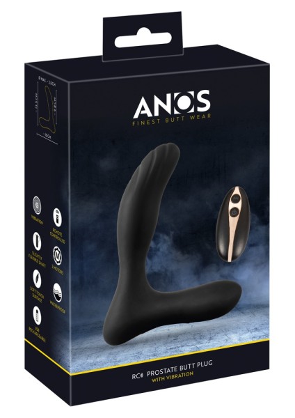 ANOS RC Prostate Butt Plug wit - vergleichen und günstig kaufen ANOS RC Prostate Butt Plug wit - vergleichen und günstig kaufen